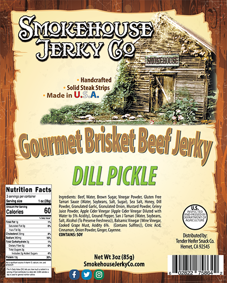 Dill Brisket Beef Jerky