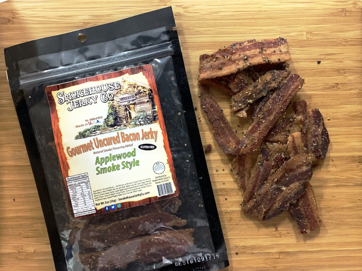 Applewood Smoked Bacon Jerky