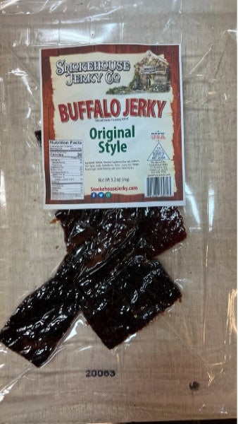 3.2oz Buffalo Jerky - Original Style