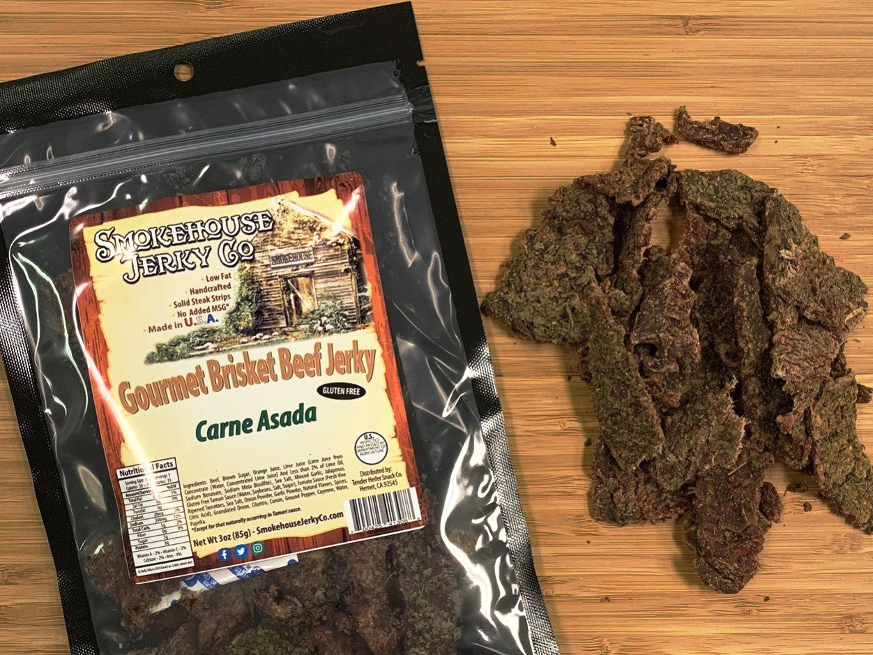 Carne Asada Beef Jerky