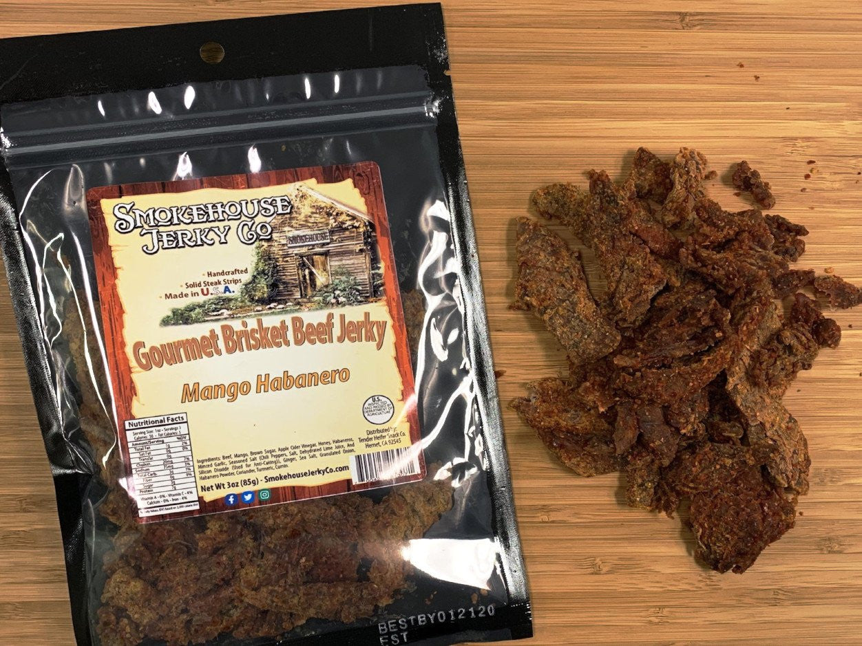 Mango Habanero Brisket Beef Jerky