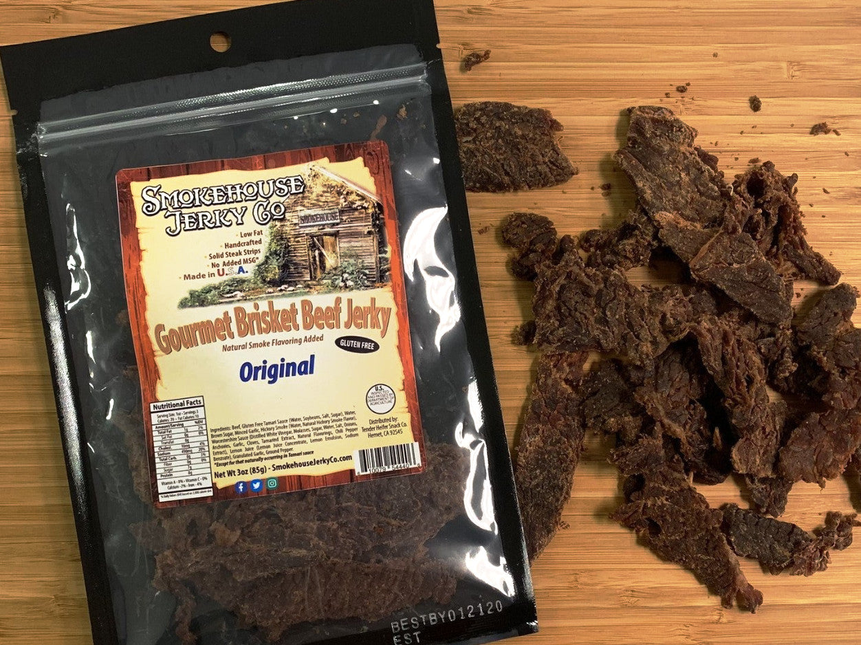 Original Brisket Beef Jerky - GLUTEN FREE