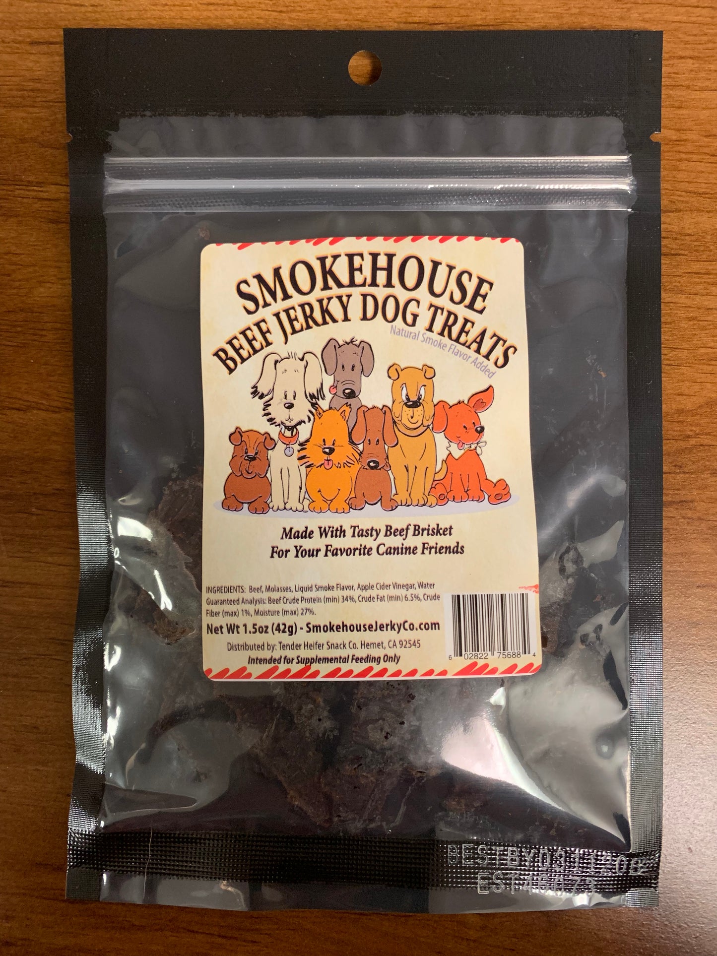Gourmet Dog Jerky Treats