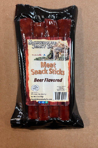 3.5oz Beer Flavored Meat Snack Sticks