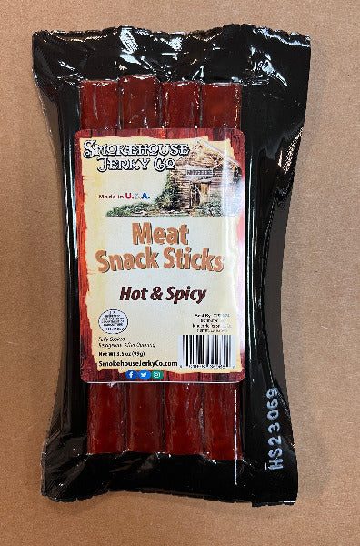3.5oz Hot & Spicy Meat Snack Sticks