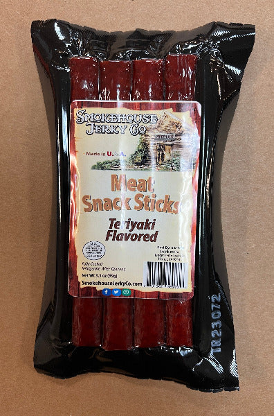 3.5oz Teriyaki Flavored Meat Snack Sticks
