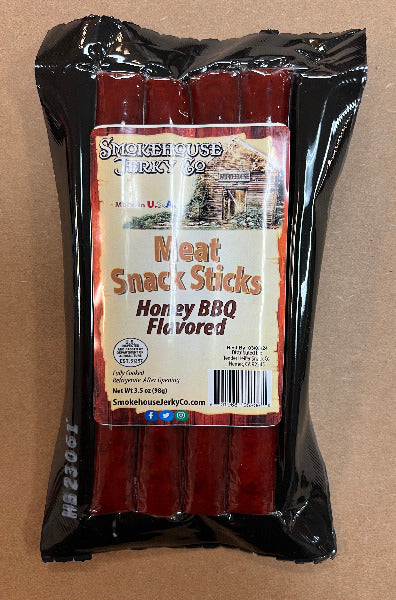 3.5oz Honey BBQ Meat Snack Sticks