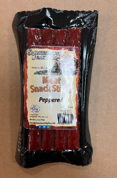 3.5oz Peppered Meat Snack Sticks