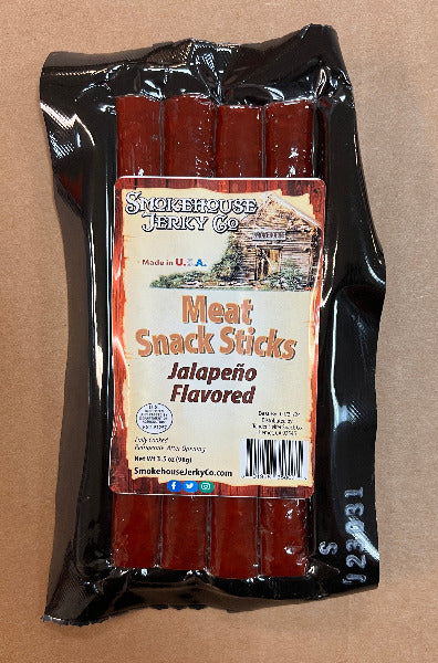 3.5oz Jalapeno Flavored Meat Snack Sticks