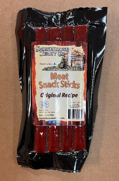 3.5oz Original Recipe Meat Snack Sticks