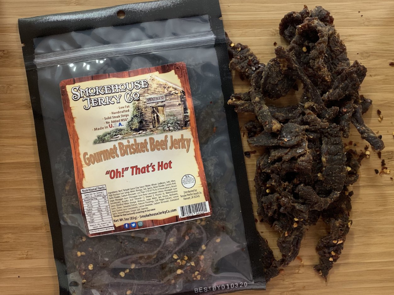 Oh! That's Hot Brisket Beef Jerky