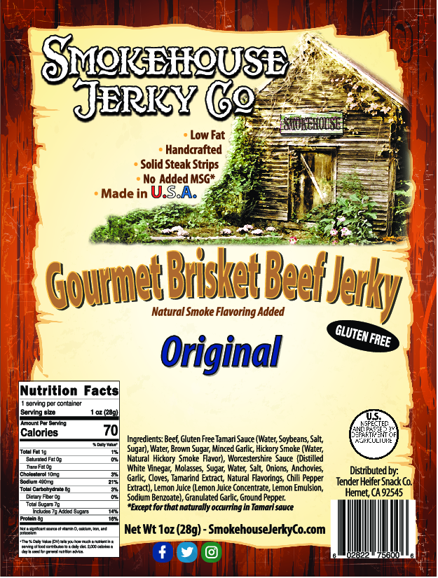 Classic Beef Jerky, Gluten Free Recipe
