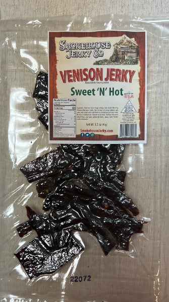 Sweet and Spicy Venison Jerky