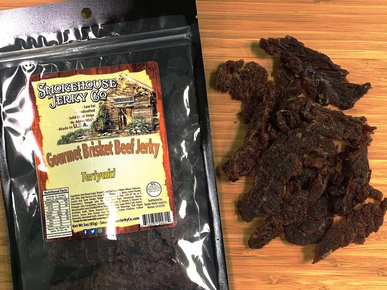 Best Teriyaki Beef Jerky Online | | Best Online Beef Jerky