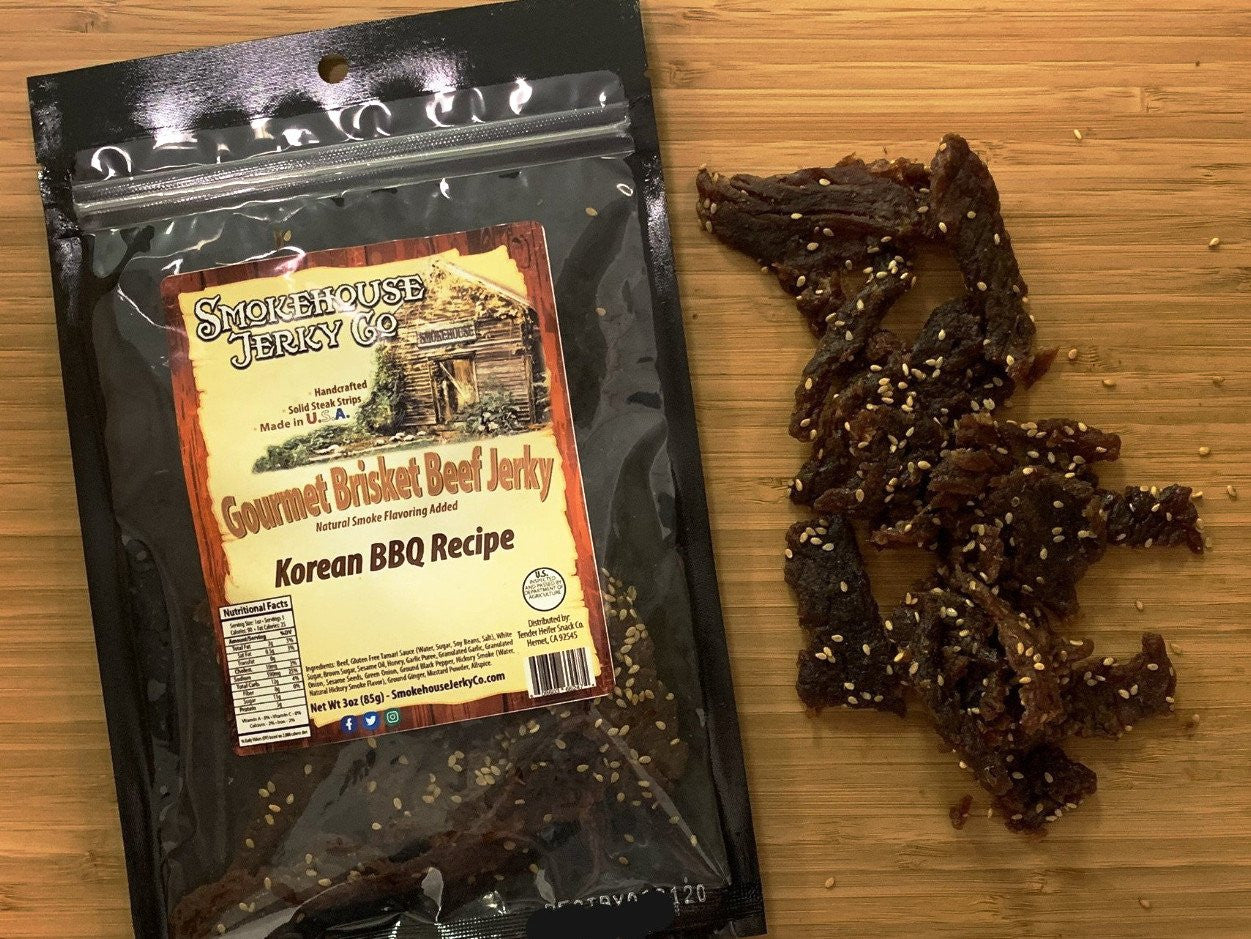 Beef sales jerky korean