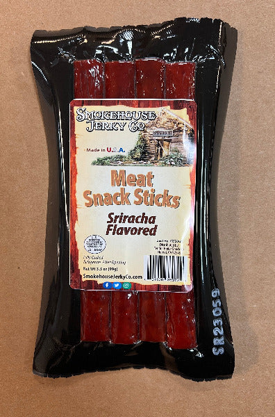 3.5oz Sriracha Flavored Meat Snack Sticks