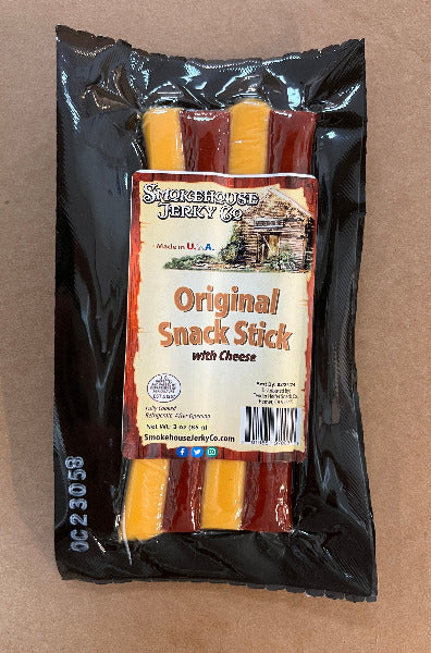 3.5oz Original Meat Snack Stick w/ Cheese