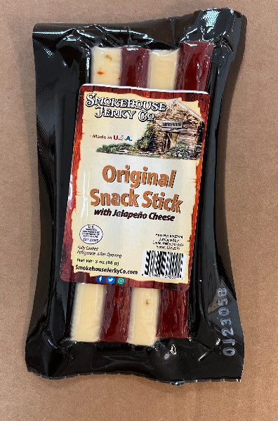 3.5oz Original Meat Snack Stick with Jalapeno Cheese